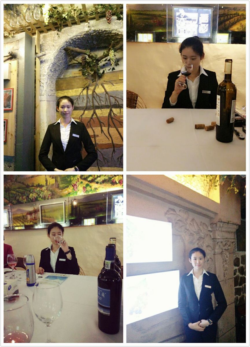 红酒和杯玫瑰花唯美意境-七宝杯酌葡萄酒,旅校义工风采久 职教义工走进葡萄酒博物馆